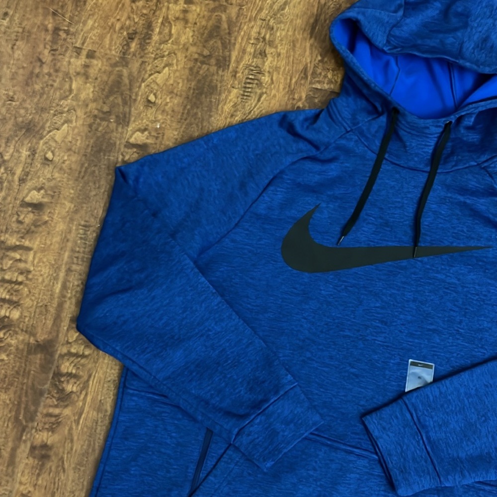 Nike THERMA FIT Hoodie Size M - Picture 5 of 17